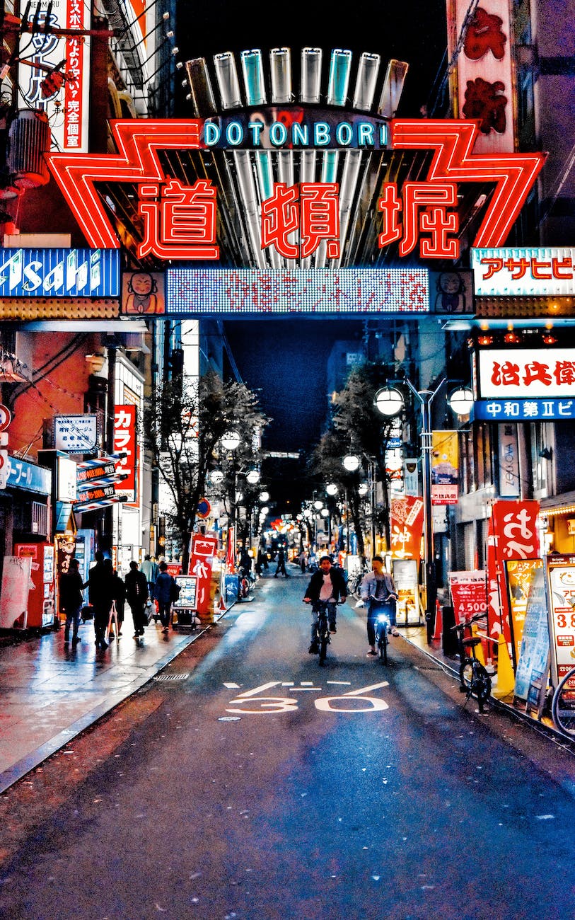 Osaka night life